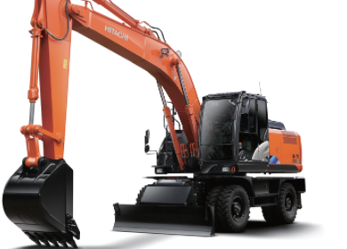 Hitachi ZX210W-5A Wheeled Digger specifications