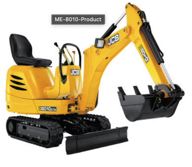 JCB 8010 CTS Micro Digger specifications