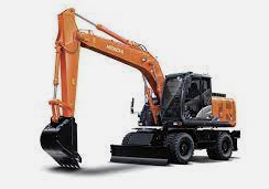 Hitachi ZX170W-5A Wheeled Digger specifications