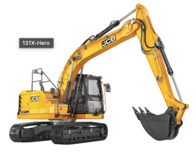 JCB 131X Tracked Diggers specifications